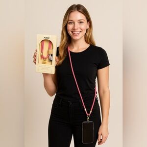 Artikl Universal Crossbody Phone Strap – Adjustable Length 35.4”–65” – NWT
